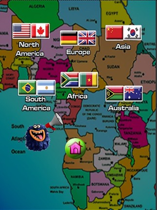 Flag World School screenshot