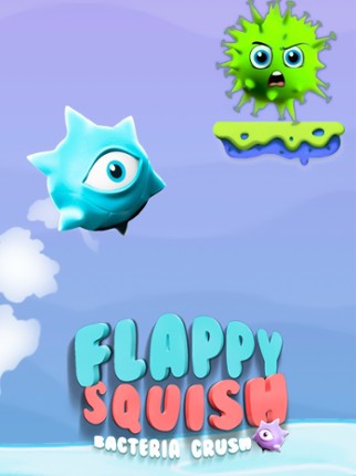 Flappy Squish - Bacteria Crush screenshot