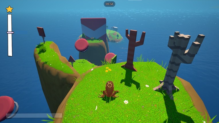 Frog Jump screenshot