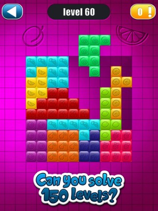 Fruit Block Puzzle Game – Fit Colorful Blocks and Solve HD Levels for Brain Training in10/10 Box screenshot