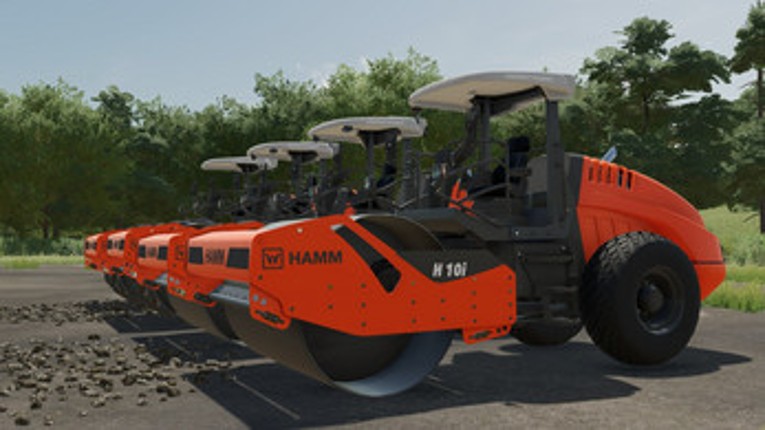 FS22 Hamm H10i screenshot