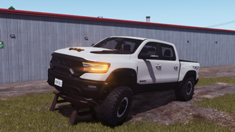 FS25 2022 Dodge RAM TRX screenshot