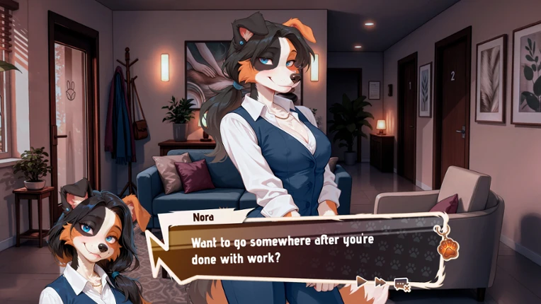 FURRY MASSAGE screenshot