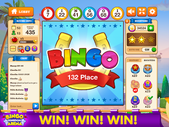 Bingo Kingdom Arena-Tournament screenshot