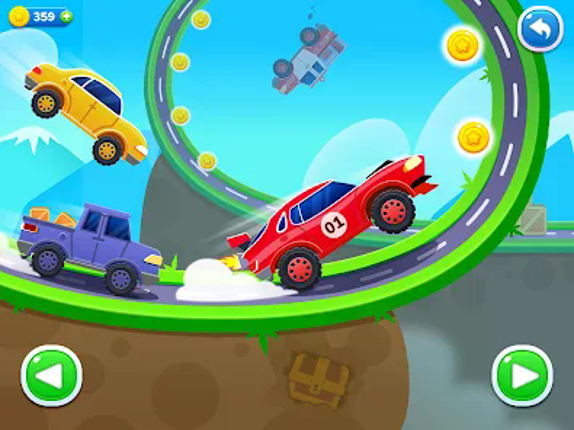 Car games for toddlers & kids Image