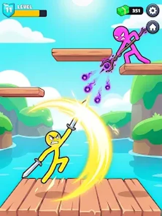 Angry Sticks - Epic Duels screenshot