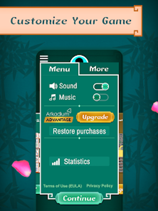 Classic Majong Solitaire Game screenshot