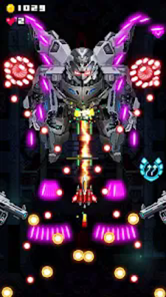 Retro Space War: Shooter Game Image
