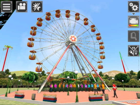 Theme Park Simulator screenshot