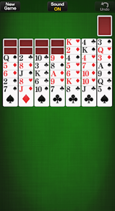 Scorpion Solitaire screenshot