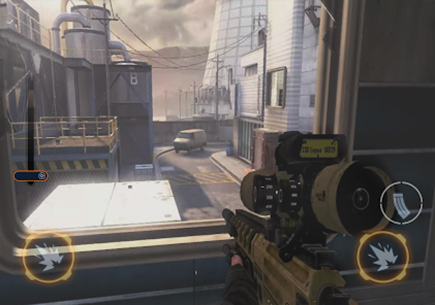 Sniper Elite 3D-Contract Game Image