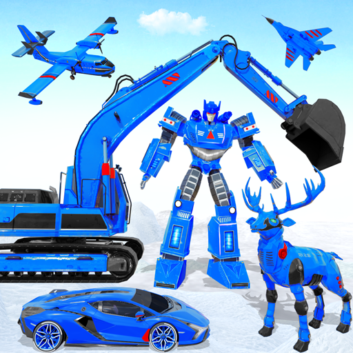 Games like Snow Excavator Robot Car Games