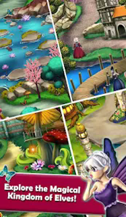 Mahjong Wood Elves: Tile Match screenshot