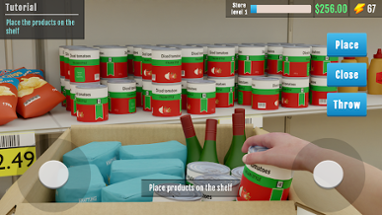 Supermarket Manager Simulator Image