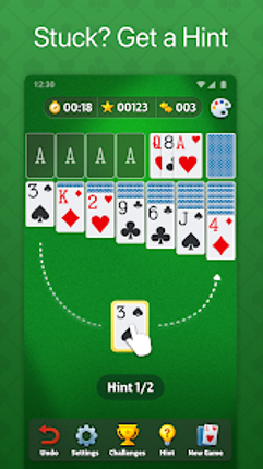 Solitaire - Classic Card Game screenshot