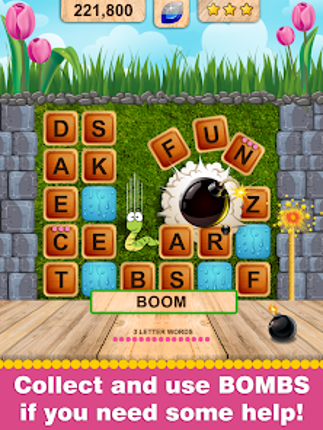 Word Wow Seasons - Brain game screenshot