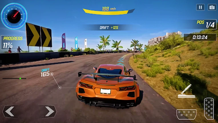 Car Drifting and Driving Games Image