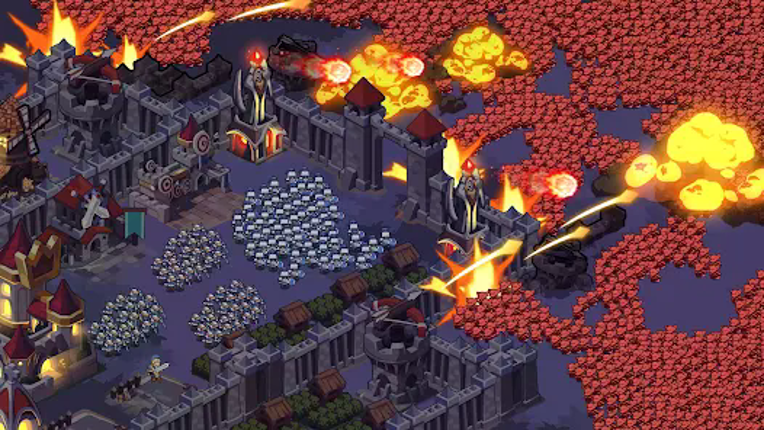 Nighty Knight: Frontier War TD screenshot