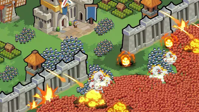 Nighty Knight: Frontier War TD Image