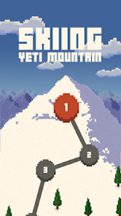 Skiing Yeti Mountain Image