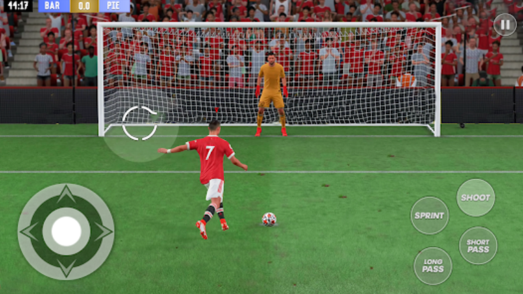 Football Club Hero Soccer Game screenshot