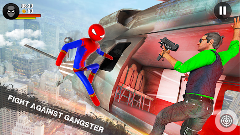 Spider Hero Man: Stickman Game screenshot