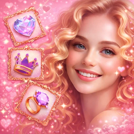 Golden Kiss Tile Image