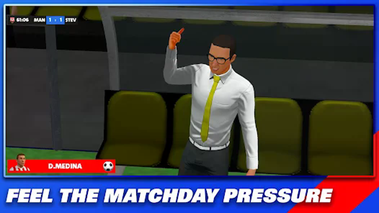 First Team Manager 2026 screenshot