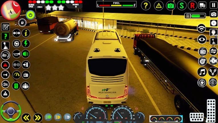 Euro Bus Driving 2026 Bus Game Image