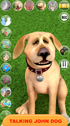 Talking John Dog: Funny Dog screenshot