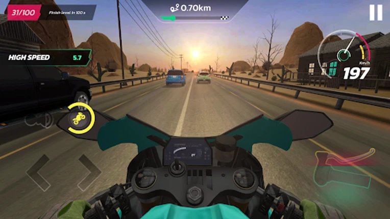 City Bike Racer: Traffic Rush Image