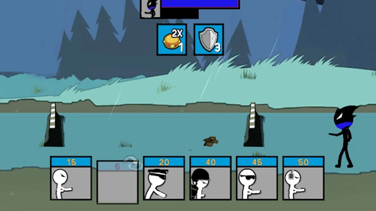 Stick Warfare TD: WW3 Defense screenshot