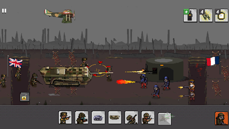 Trench Warfare 1914: WW1 RTS Image