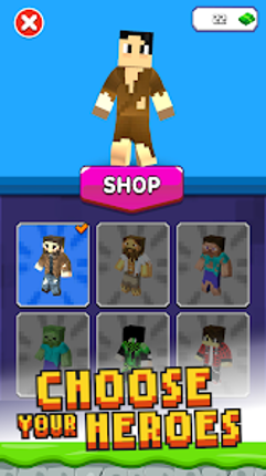 Craft Runner - Money Run 3D screenshot