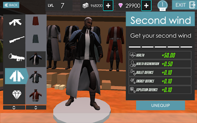 Wind Hero screenshot