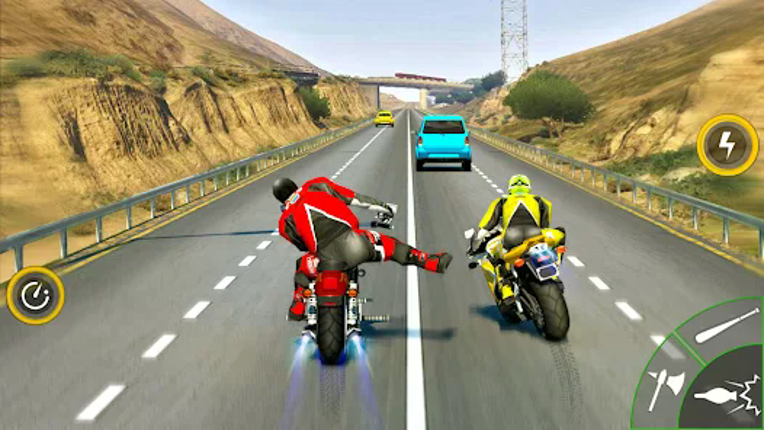 Asphalt Rider: Bike Attack Image