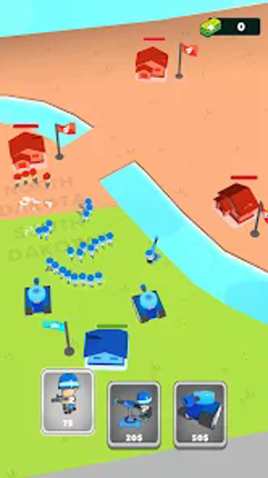 Draw Army: 3D Battle Simulator screenshot