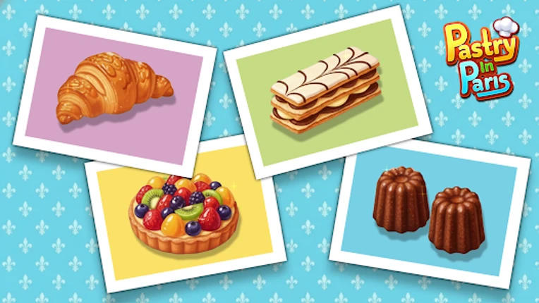 Pastry In Paris: Cooking Games Image