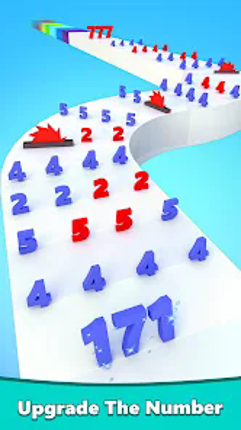 Number Run & Merge Master Game screenshot