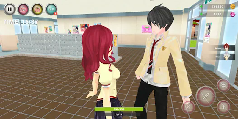 Anime High School Simulator screenshot