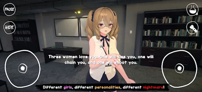 Yandere Horror Game screenshot