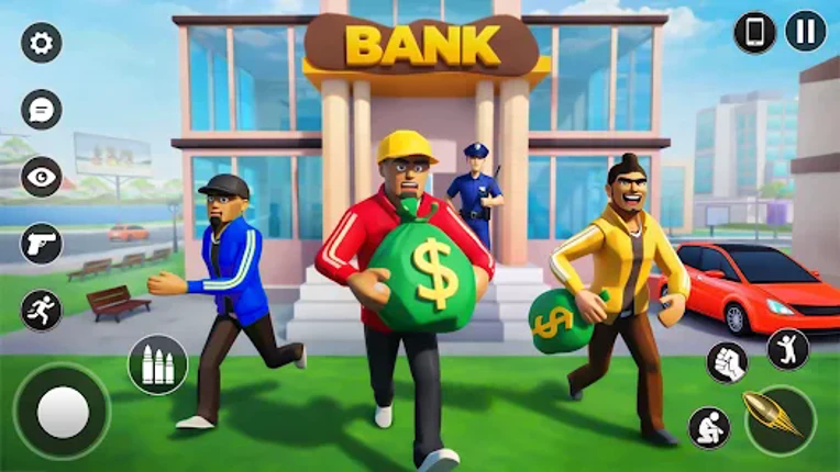 Dud Gang: Grand Force Battle screenshot