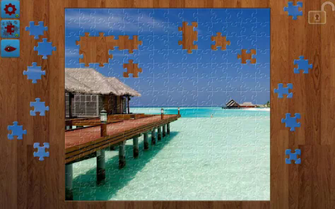 Jigsaw Puzzles - Landscape screenshot