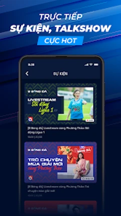 ON Plus Trực tiếp bóng đá screenshot