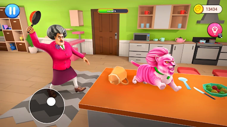 Scary Cat Simulator: Prankster screenshot