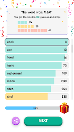 Contexto: Popular Words Game Image