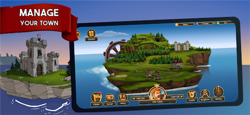 Siege Castles screenshot