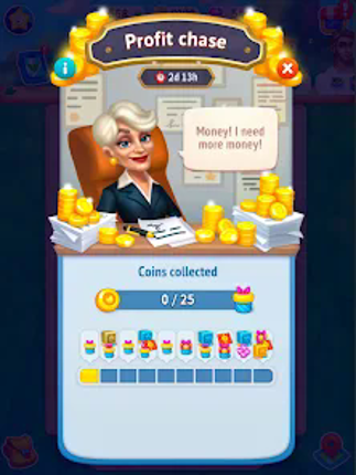 Secrets of Paradise Merge Game screenshot