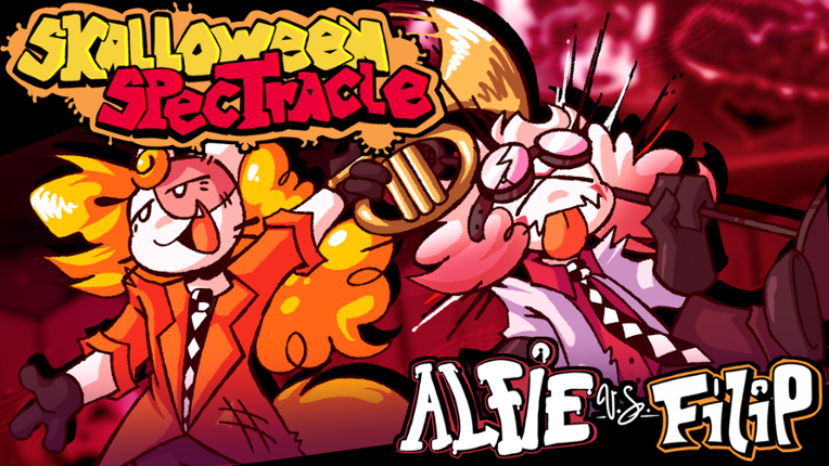 Skalloween Spectracle: Alfie vs. Filip! Game Cover