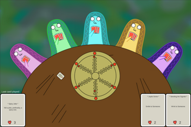 Amebas' Party Image
